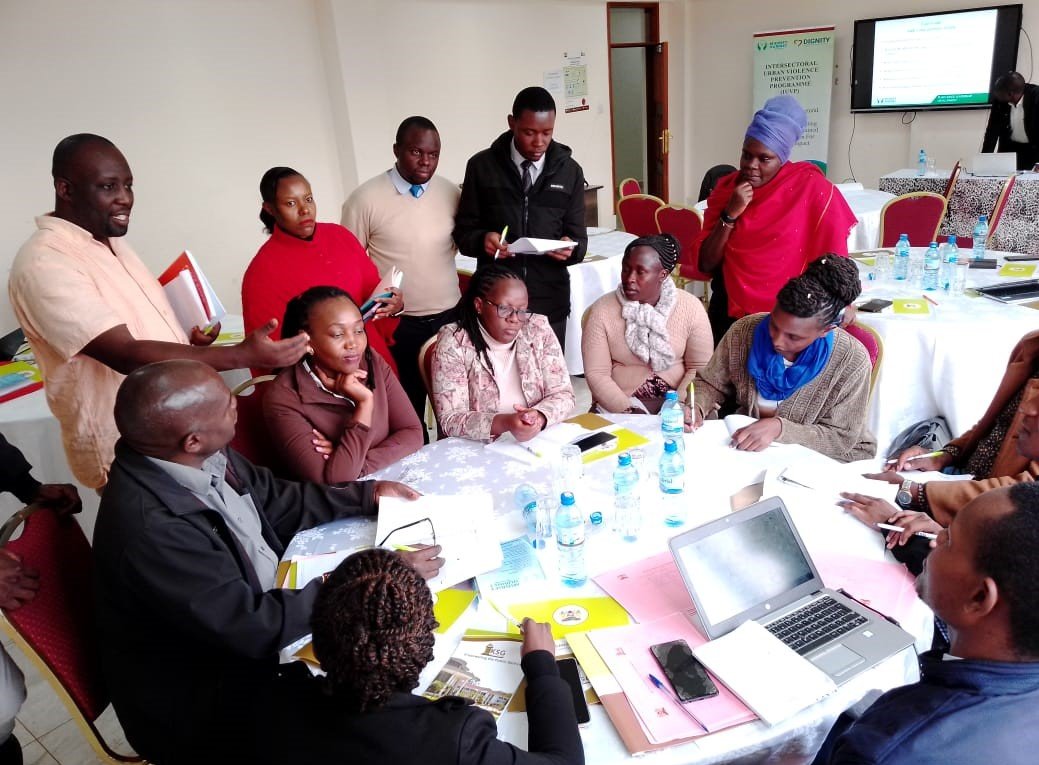 Nairobi cohort Nairobi cohort