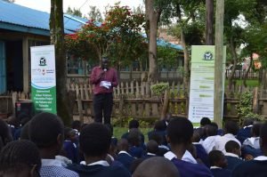 Nyakundi Nyatete, gender officer at Nakuru Central Police Station