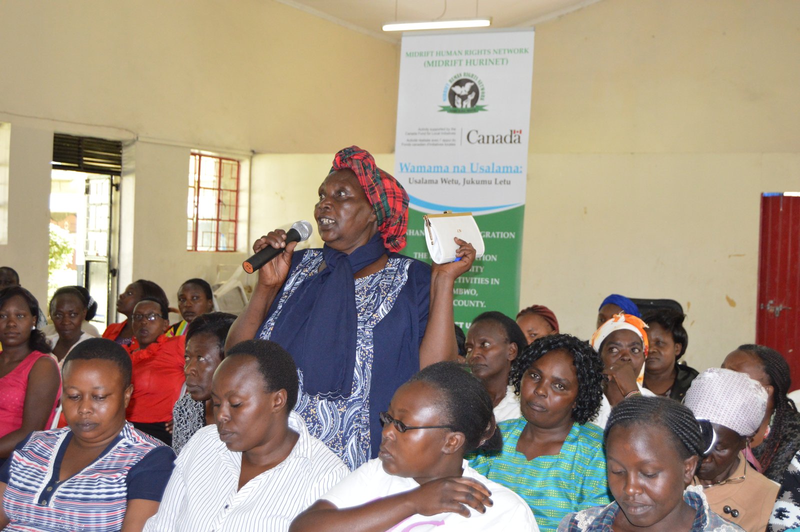 Women urged to play key role in fighting crime