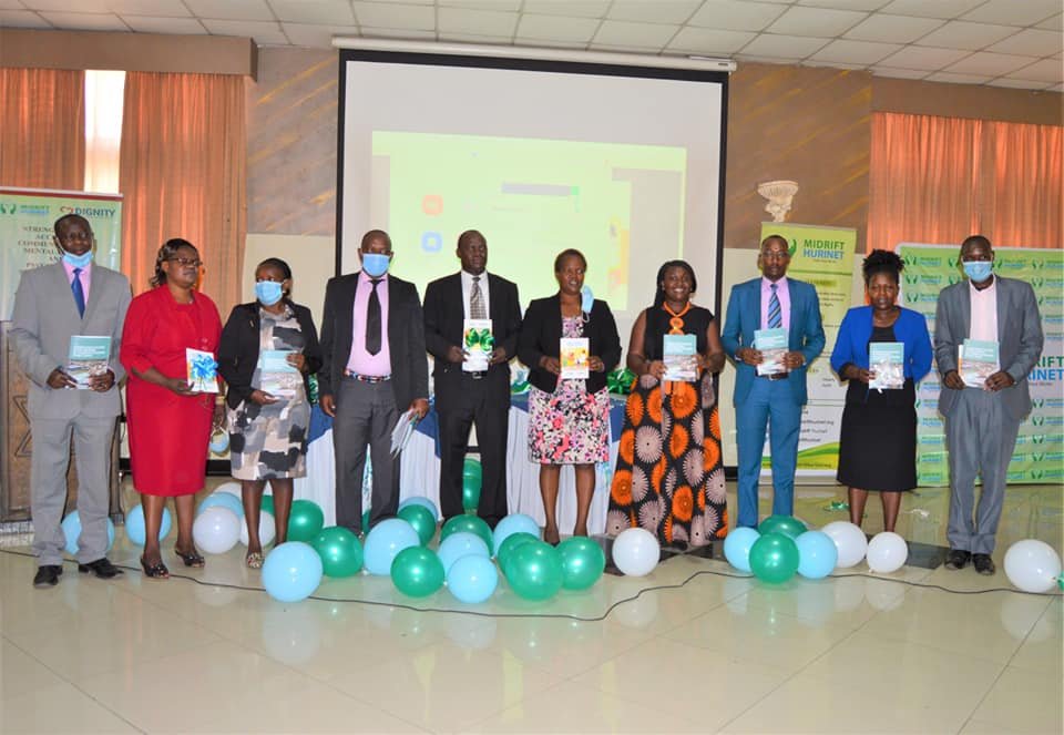 Launch Of The Gender Based Violence Report And IEC Material