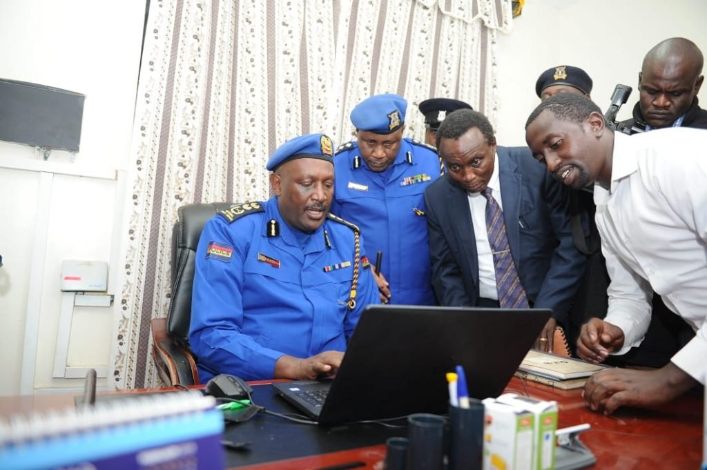 Digitalization of the Occurrence Book