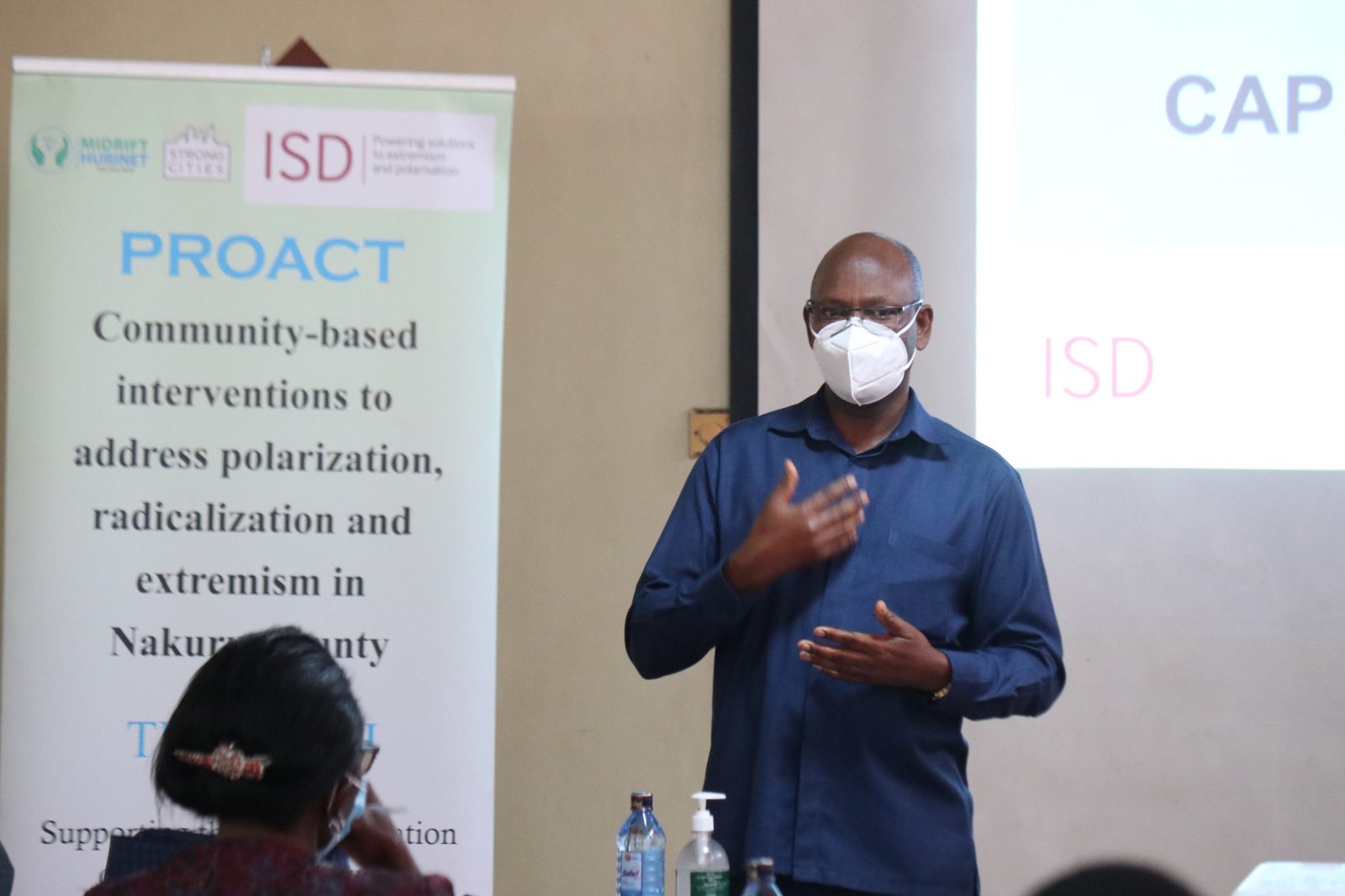 Implementation of the Nakuru County Action Plan on Prevention and Countering Violent Extremism takes shape