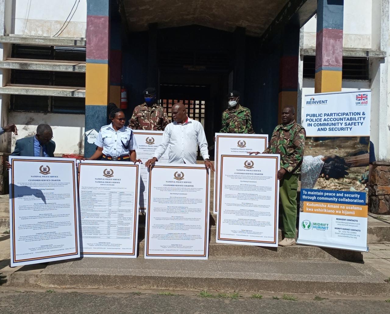 National Police Service Charters: A tool for Effective Service Delivery at the Police Station