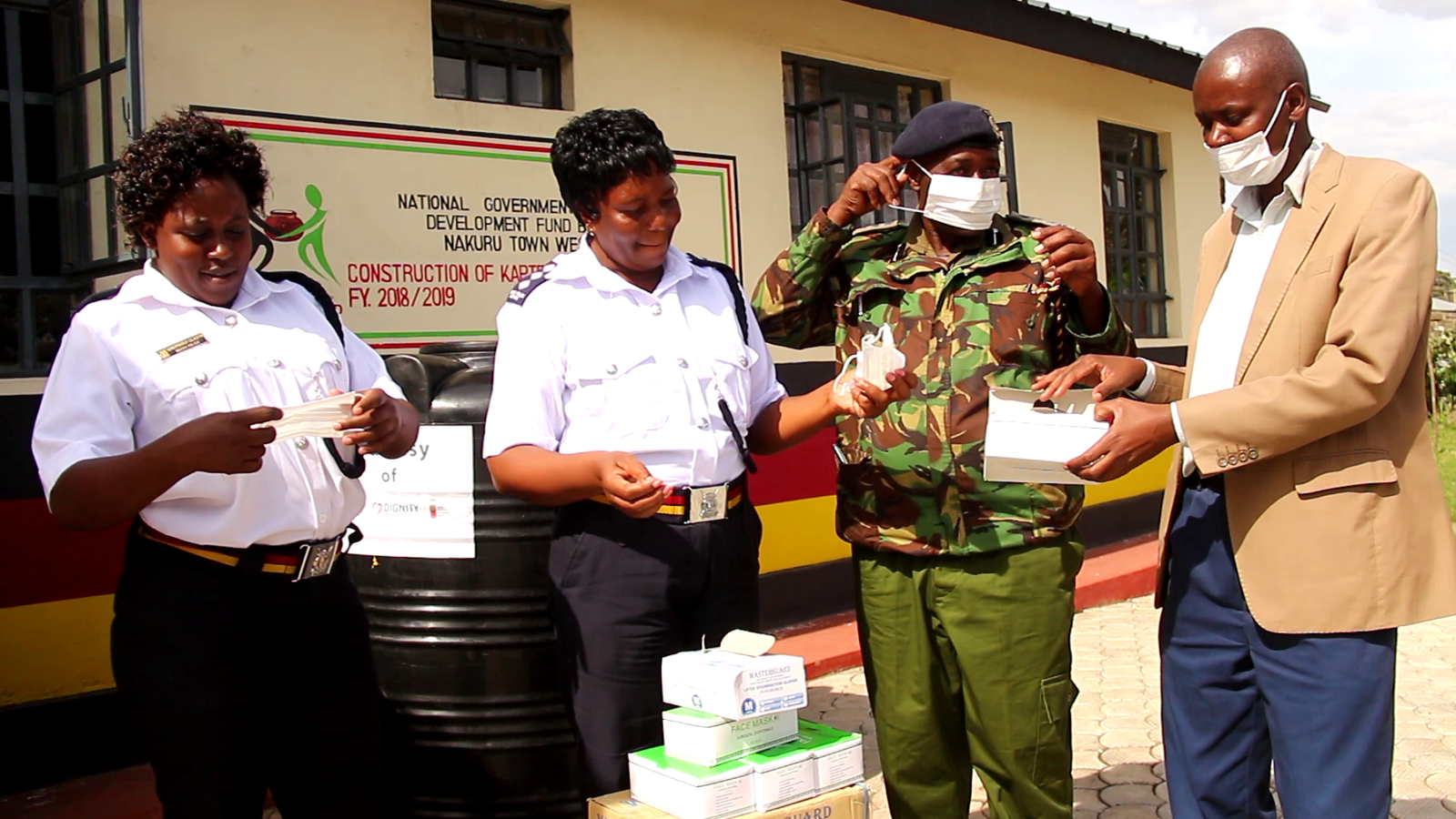 Pushing Through Despite COVID-19: A Proactive Response