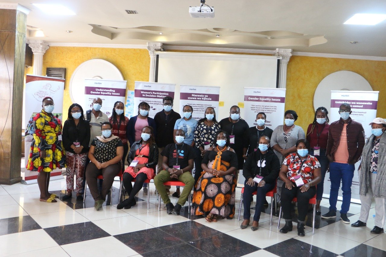 A training on advancing equality through human rights education (AEHRE)