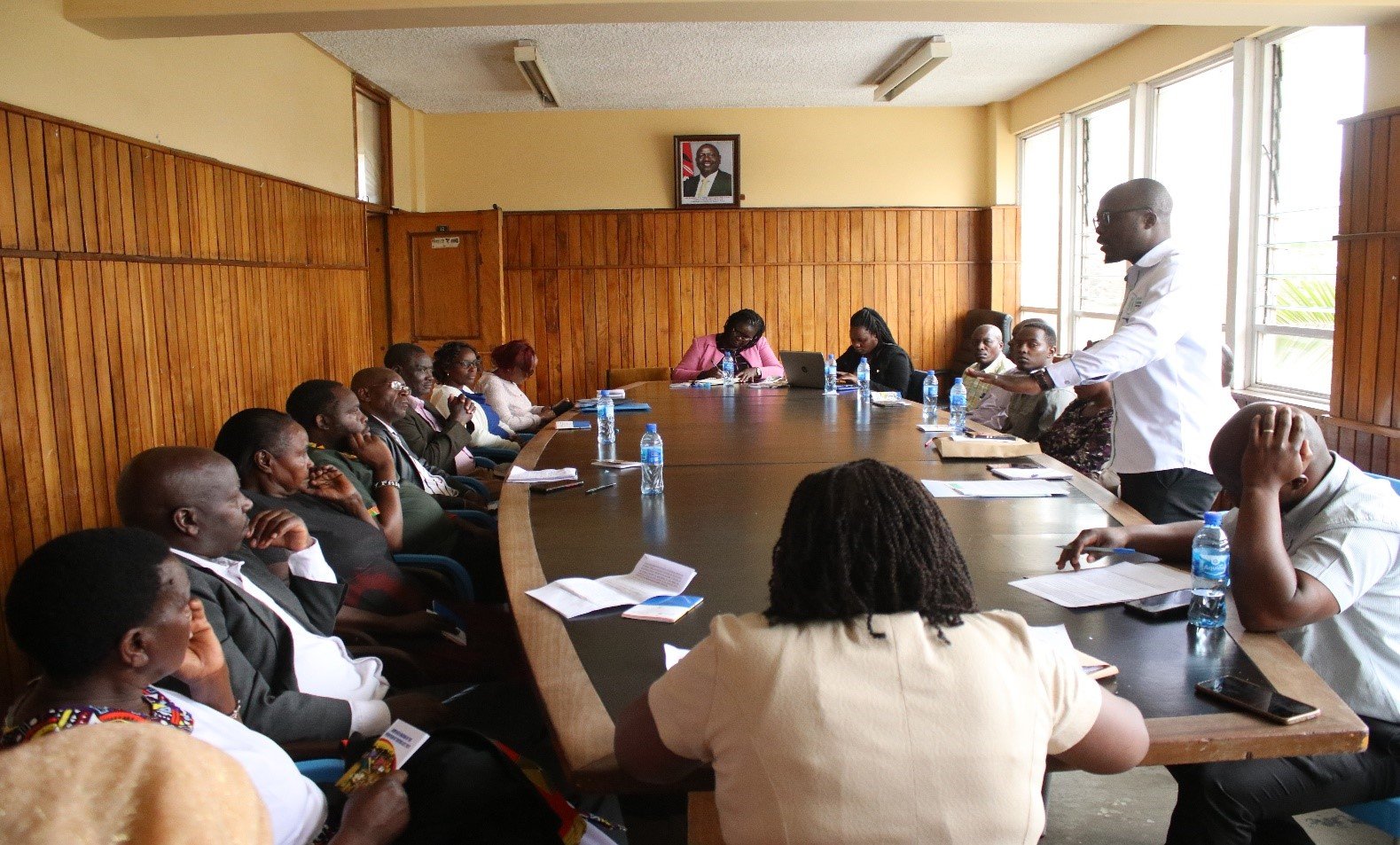 A Memorandum to the Taskforce on Police and Prison Officers’ Welfare in Nakuru and Baringo