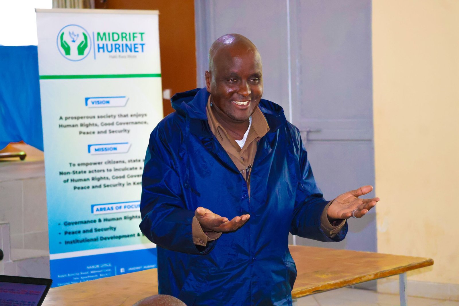 REINVENT : Business Sector Engagement in Peace and Security programme