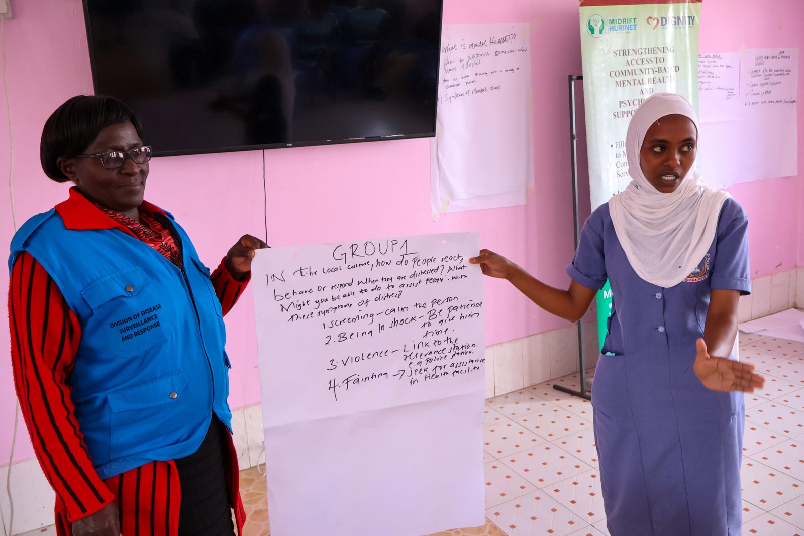 Empowering Resilience: Transformative Impact of Psychological First Aid Training