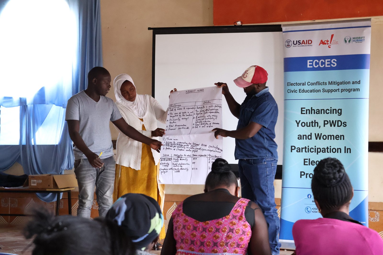 Empowered Voices, Promising Tomorrows: Stories from Affirmative Fund Beneficiaries