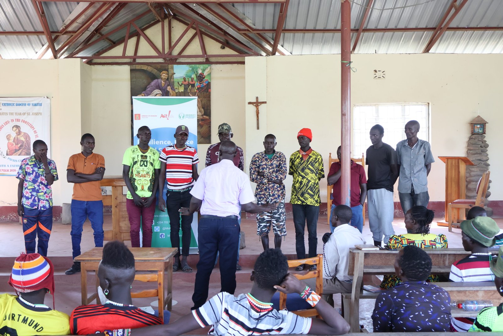 Youth for Peace: 10 Tiaty Youths join NPR to Tackle Insecurity in Baringo County