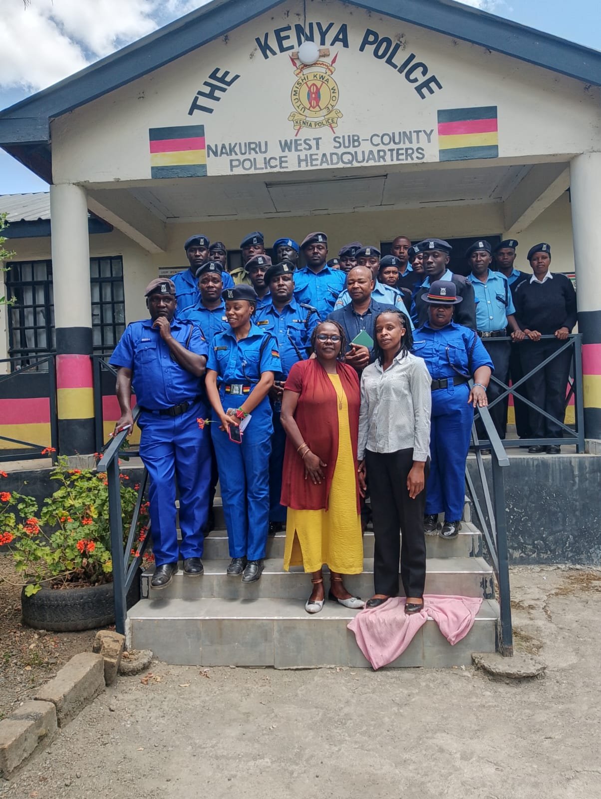 Psychoeducation: Empowering Kenya’s Police Officers to Thrive on and Off Duty